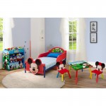 Masuta set cu  2 scaunele Disney Mickey Mouse Delta Children
